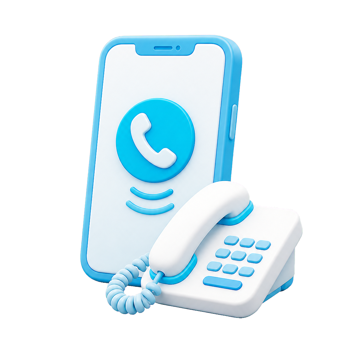 نمایش تماس شماره ثابت روی موبایل
