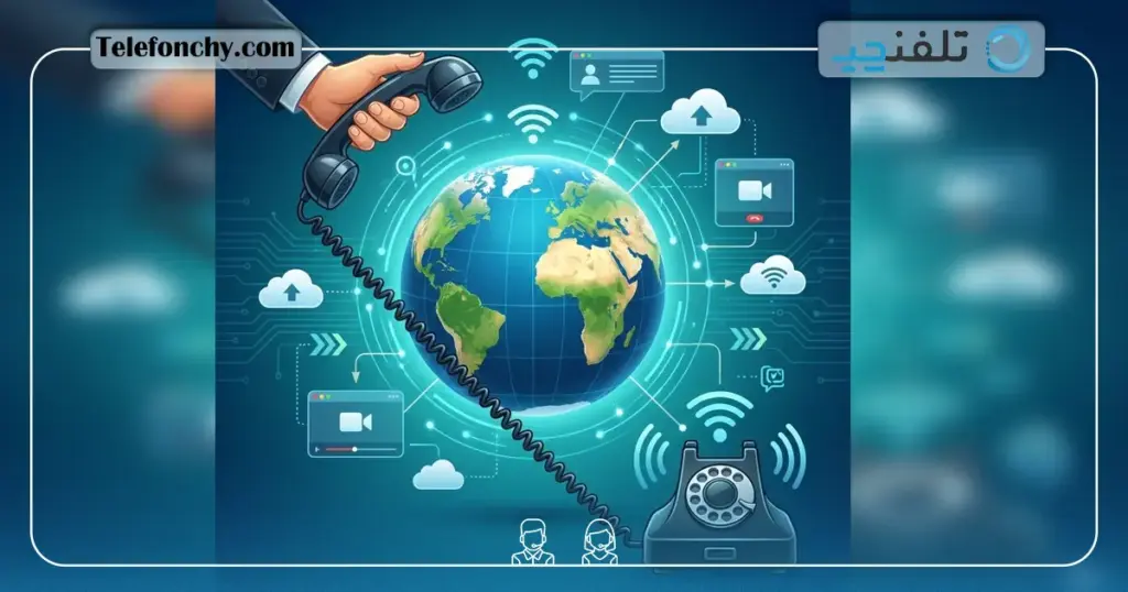 خرید تلفن اینترنتی (voip)